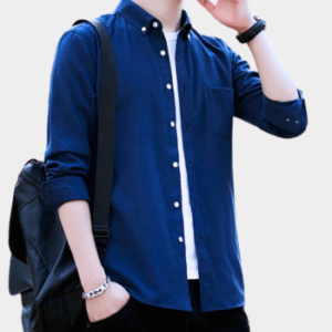 Classic Men's Formal/Casual Shirt – Smart & Comfortable Fit