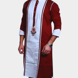 Elegant Men's Panjabi – Premium Fabric for Festive & Everyday Wear