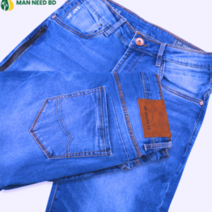 Men's Buffalo Light Blue Denim Jeans – Classic Fit, Stylish & Comfortable