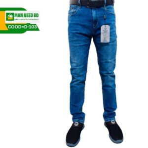Men's Stylish Export Quality Denim Jeans Pant – Trendy & Comfortable