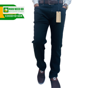 Men’s Black Export Quality Denim Jeans Pant – Stylish & Comfortable Fit