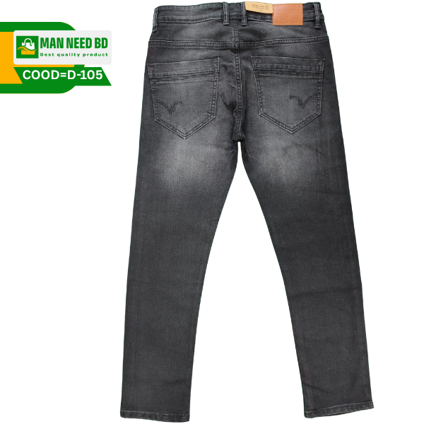 Premium Denim Jeans Pant for Men – Export Quality, Stylish & Comfortable