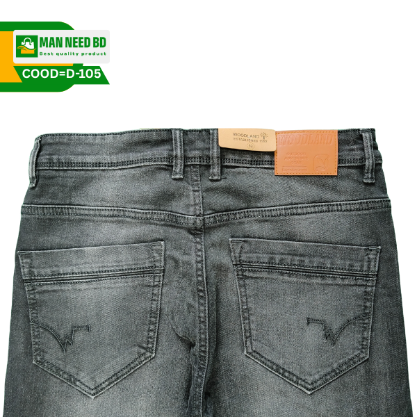 Premium Denim Jeans Pant for Men – Export Quality, Stylish & Comfortable
