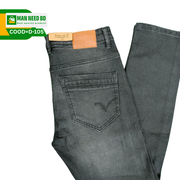 Premium Denim Jeans Pant for Men – Export Quality, Stylish & Comfortable