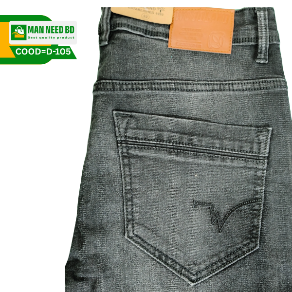 Premium Denim Jeans Pant for Men – Export Quality, Stylish & Comfortable