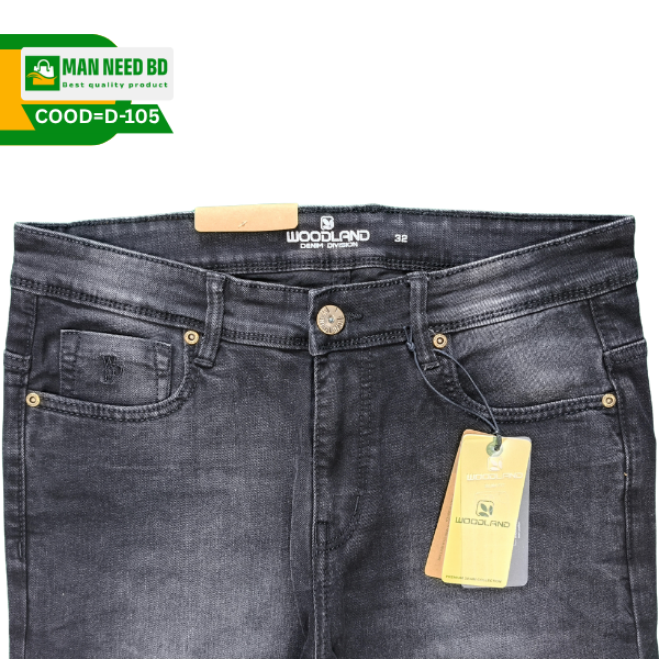 Premium Denim Jeans Pant for Men – Export Quality, Stylish & Comfortable